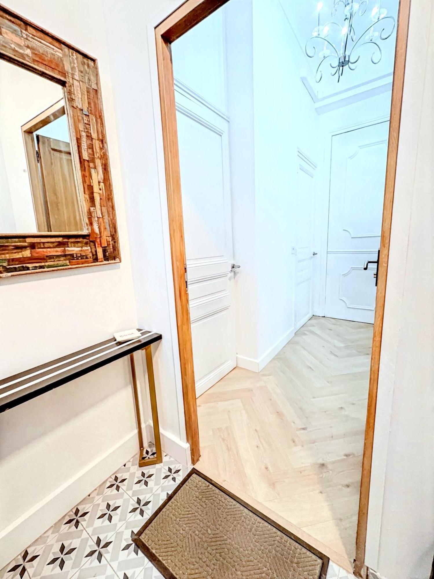カンヌMini Duplex 50M Du Vieux Portアパートメント エクステリア 写真