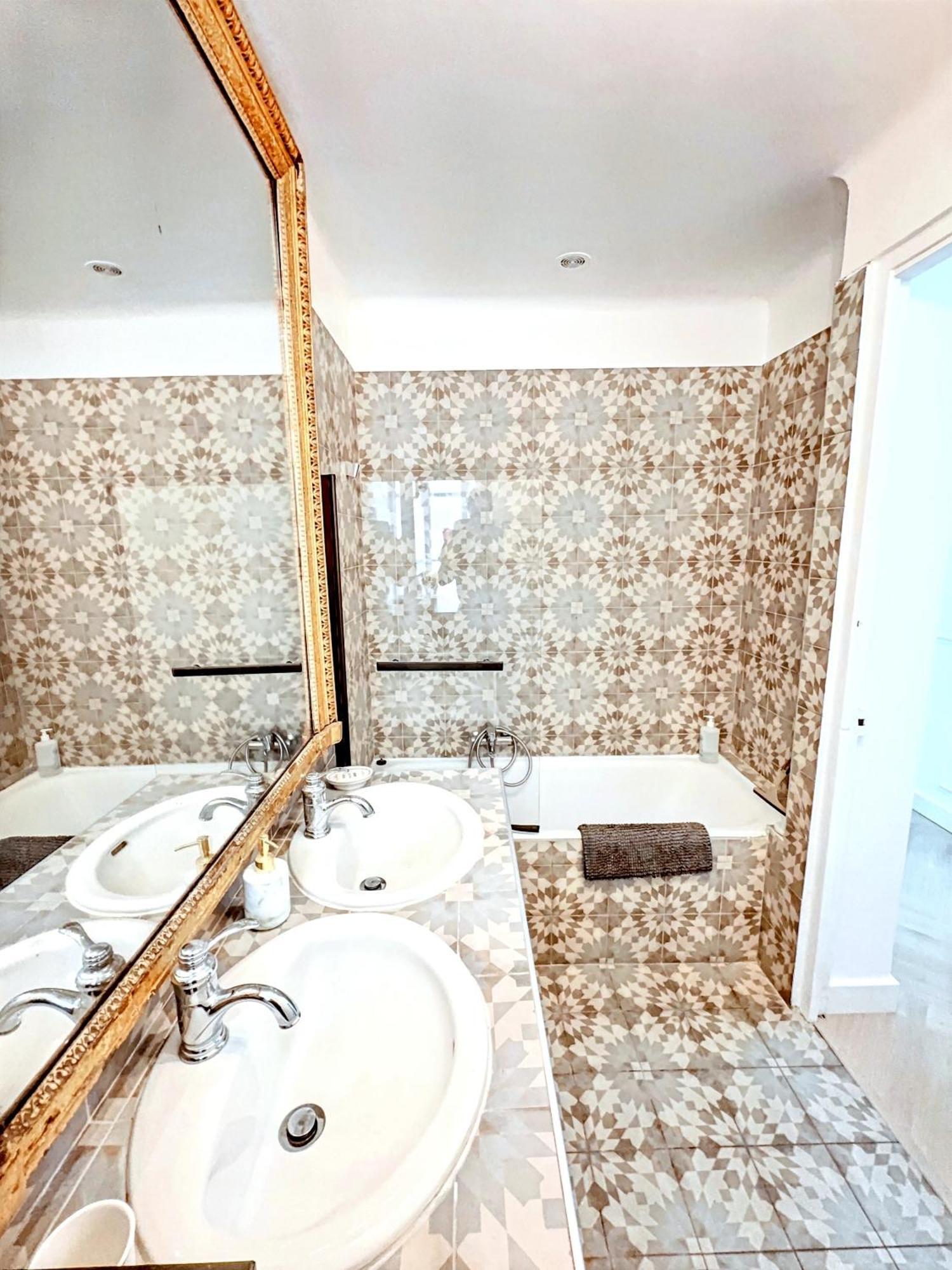 カンヌMini Duplex 50M Du Vieux Portアパートメント エクステリア 写真